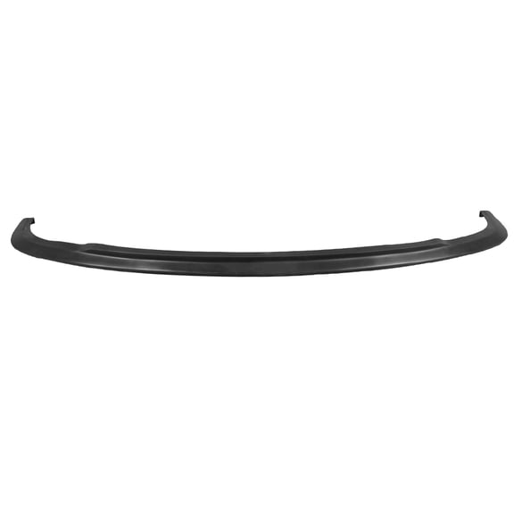 Ikon Motorsports Type A PU Urethane Front Bumper Lip Spoiler Bodykit Compatible with 04-05 Honda Civic
