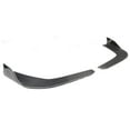 thumbnail image 1 of Ikon Motorsports Universal Compatible with Carbon Fiber CF Winglet Type 3 Front Bumper Lip Splitter Diffuser, 1 of 5