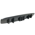 thumbnail image 1 of Ikon Motorsports Universal Compatible with V5 Style Rear Bumper Diffuser Kit Unpainted Black ABS, 1 of 8