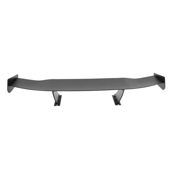 Ikon Motorsports Universal Fit Trunk Spoiler,V1 57'' Spoiler Blade V1 Brackets
V4A Legs V4C Side Plates Unpainted ABS + AluminumRear Trunk Lid Spoiler Wing Lip for Most Coupe Sedan Hatchback Wagon