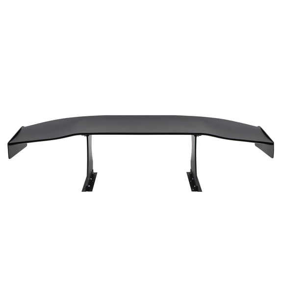 Ikon Motorsports Universal Fit Trunk Spoiler, V1 61'' Spoiler Blade V1 Brackets
V4B Legs V4C Side Plates Unpainted ABS + Aluminum Rear Trunk Lid Spoiler Wing Lip for Most Coupe Sedan Hatchback Wagon