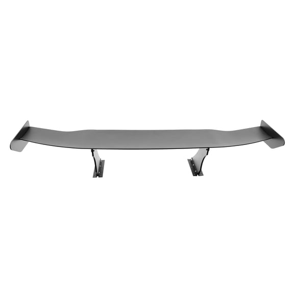 Ikon Motorsports Universal Fit Trunk Spoiler,V1 65'' Spoiler Blade V1 Brackets
V4B Legs V4A Side Plates Unpainted ABS + AluminumRear Trunk Lid Spoiler Wing Lip for Most Coupe Sedan Hatchback Wagon