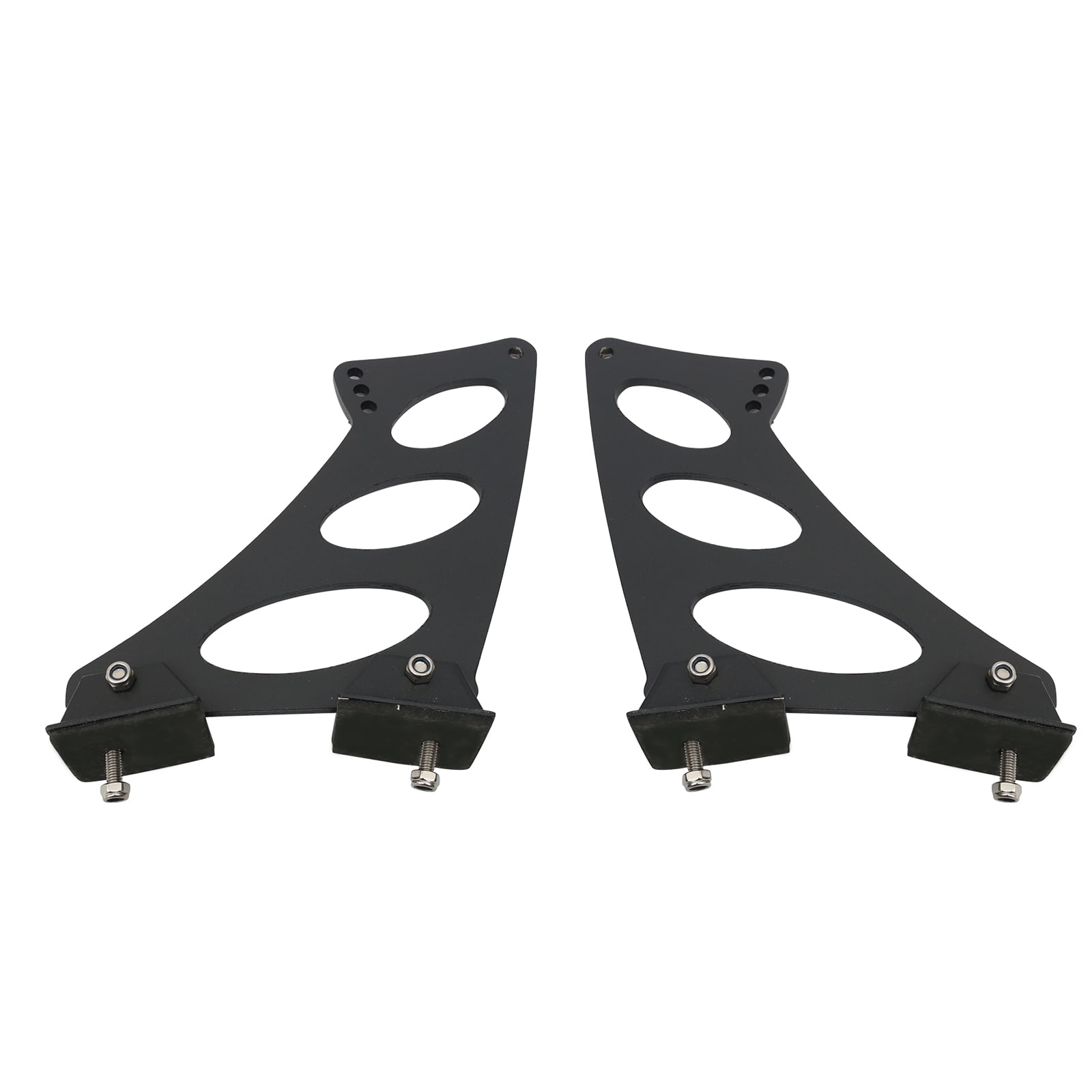 Allstar Spoiler Brackets 1 Pair for 12in Spoiler Allstar Spoiler Brackets 1 Pair for 12in Spoiler