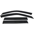 thumbnail image 1 of Ikon Motorsports Window Visor Compatible with 09-13 Subaru SH Acrylic Vent Windshield Deflector Rain Guard 4Pc Set Outside Mount 2009 2010 2011 2012 2013, 1 of 8