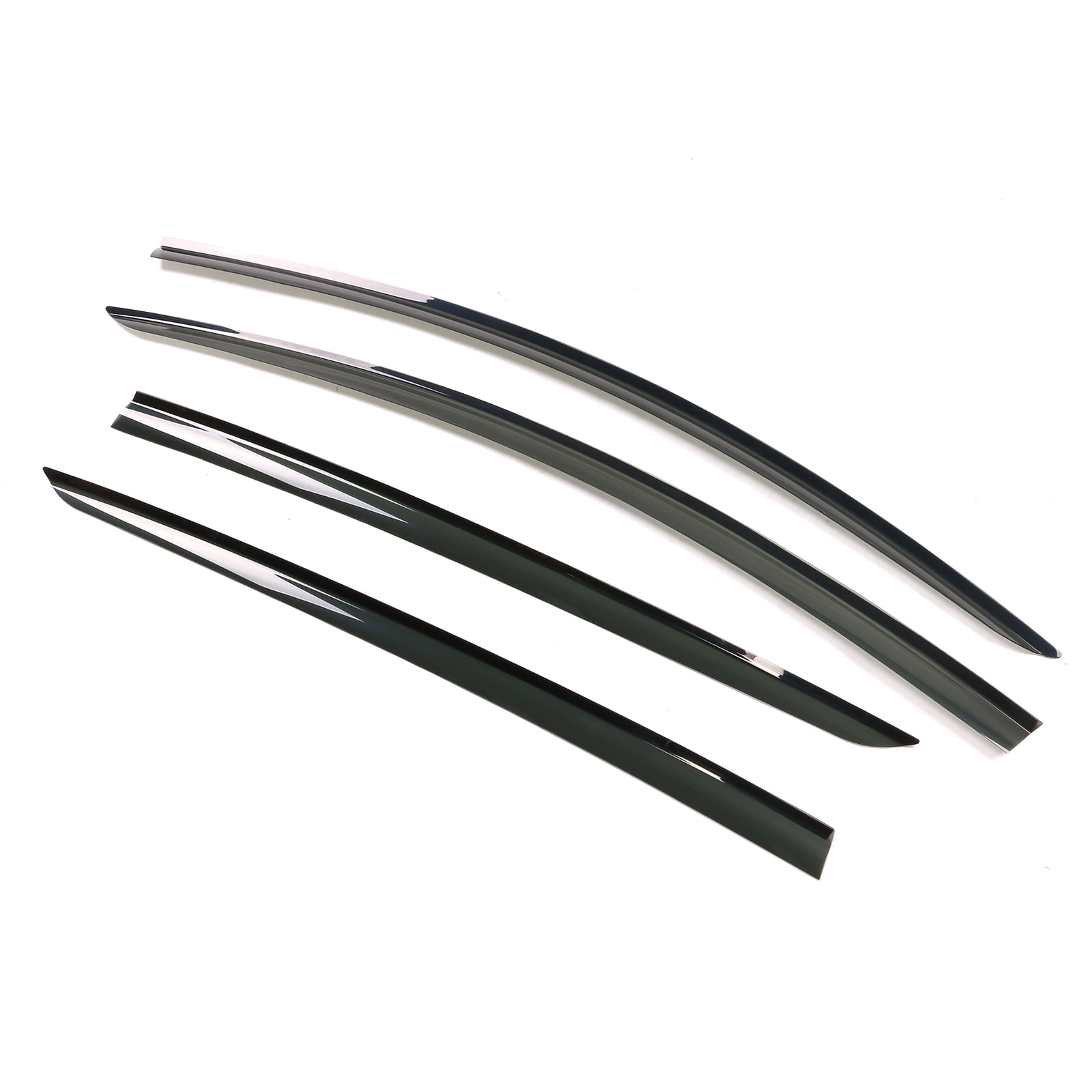 GIT In-Channel Window Visors For 2007-2011 Toyota Camry - Tinted Smoke, 4-Piece Set
