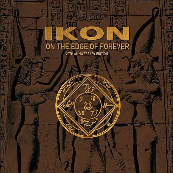 Ikon - On The Edge Of Forever - Music & Performance - CD