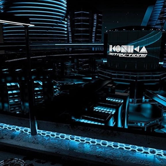 Ikonika - Distractions - Electronica - CD