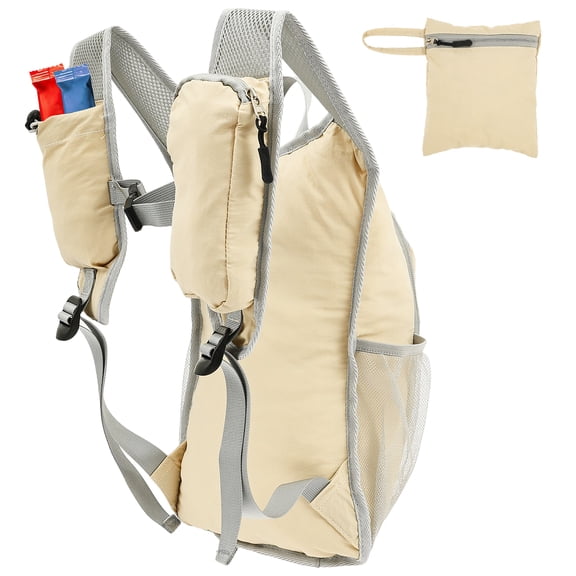 Ikoopy 10L Small Hiking Backpack Dual Shoulder Strap Pocket Wear Resistant Daypack with Adjustable Sternum Strap for Hiking Cycling Travel