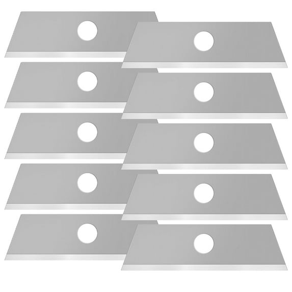 Ikoopy 10Pcs Handheld Stripper Blade Manual Stripping Machine Blade Sturdy Versatile Wire Stripper Tool Cutter Durable Portable Stripper Cutter Wire Cable Cutter for Cutting