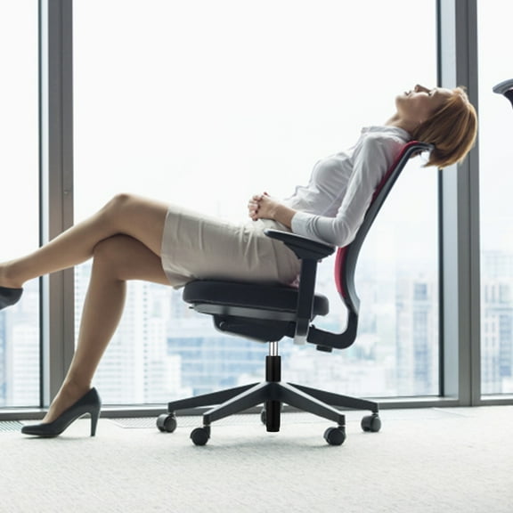 Ikoopy 12-18 inch Universal Office Chair Gas Cylinder Class 2 Office Seat Gas Lift Cylinder Replacement Enduring Chair Gas Housing Replacement for Workplace