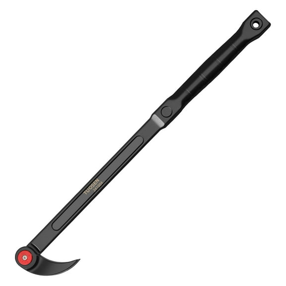 Ikoopy 18inch Pry Bar with Comfortable Handle Adjustable Prybar 14 Position Adjustable Angle Pry Bar Multifunctional Pry Bar Tool for Professional Mechanics