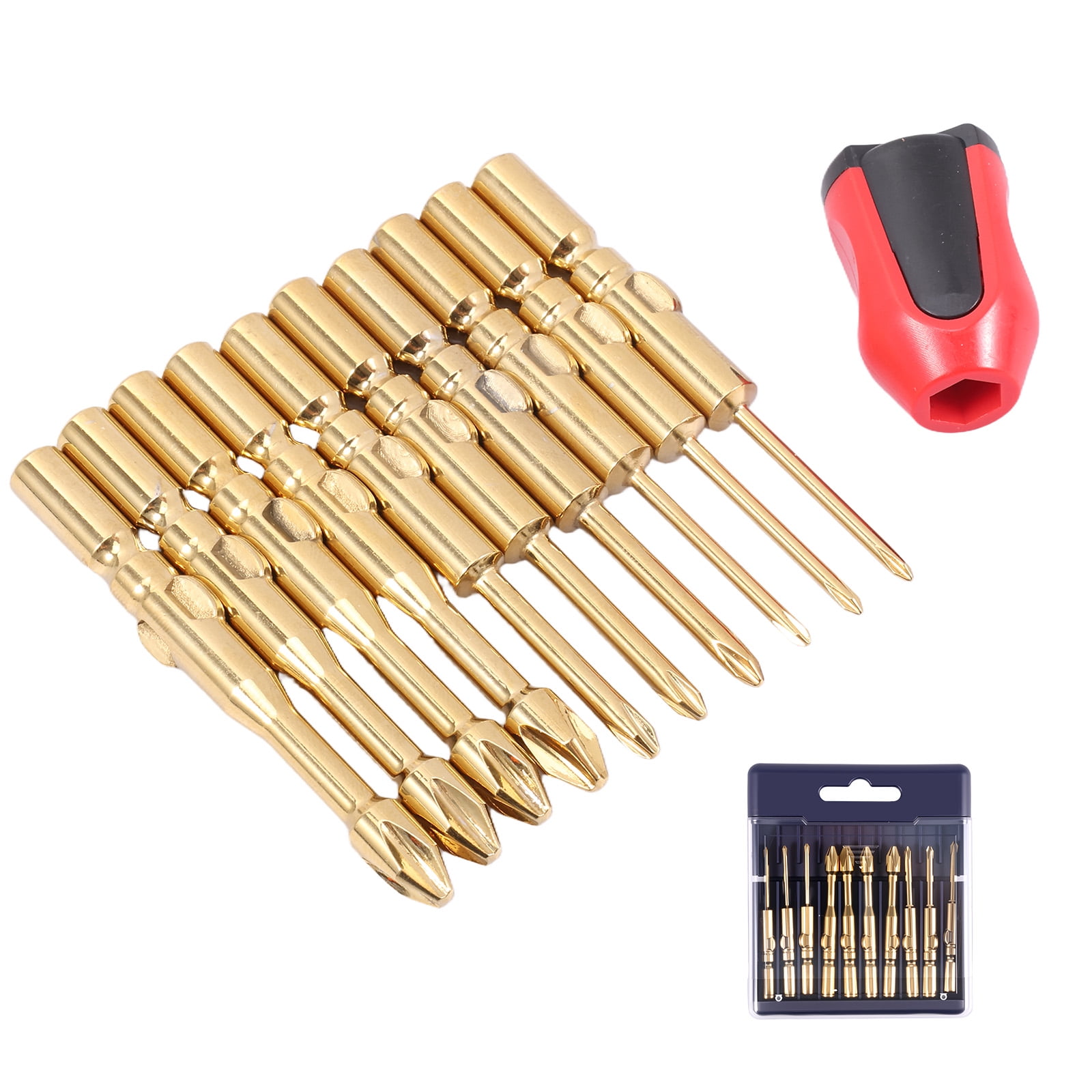 Ikoopy 2 3 #39 #39 Long S3 Alloy Steel Magnetic Screwdriver Drill Bit Set Ikoopy 2 3 #39 #39 Long S3 Alloy Steel Magnetic Screwdriver Drill Bit Set