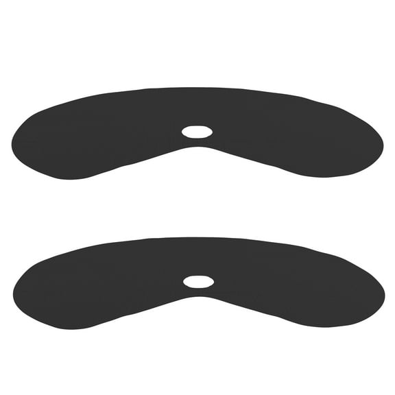 Ikoopy 2 Pcs Shelf Liners for Cabinets 26 Inches Circle Kitchen Shelf Liner Non Adhesive Kitchen Cabinet Liners Non Slip Corner Shelf Liner for Kitchen Cupboards Drawers