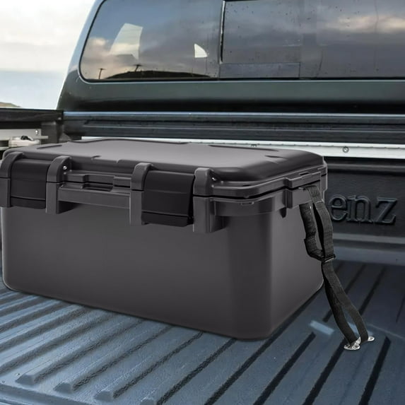 Ikoopy 2Pcs Cooler Tie Down Kit Fixed Straps with Full Set Accessories Adjustable Straps Convenient Buckle Design for Boat Deck Truck Bed