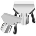 thumbnail image 1 of Ikoopy 2Pcs French Fry Popcorn Scoop with Handle Stainless Steel Popcorn Scooper Efficient French Fry Scoop Dishwasher Safe Popcorn Scoop Kit for Chips Fried Snacks, 1 of 11
