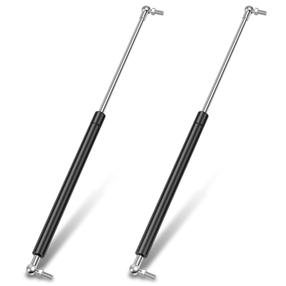 Ikoopy 2Pcs Hood Damper Shock Adjustable Angle Anti Rust Bonnet Shock Absorber With Strong Load Bearing for Door Car Trunk Hood