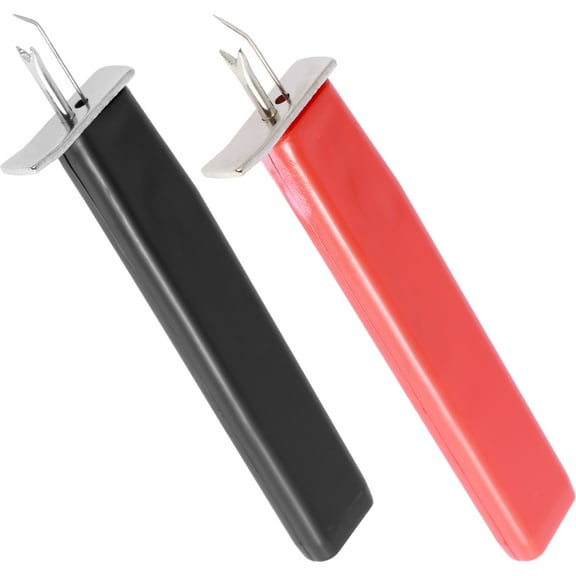 Ikoopy 2Pcs Jewelry Bead Create The Secure Knots Easy to Use Jewelry Knotting Tool Portable Bead Cord Knotting Tool Professional Beading Knotter Tool for DIY Jewelry Beading Stringing