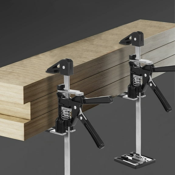 Ikoopy 2Pcs Labor Saving Arm Jack Multifunctional Strong Load Bearing Hand Lifting Tool Jack for Installing Cabinet Door Panel Lifting