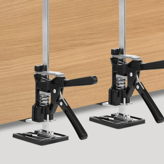 Ikoopy 2Pcs Labor Saving Arm Jack Multifunctional Strong Load Bearing Hand Lifting Tool Jack for Installing Cabinet Door Panel Lifting