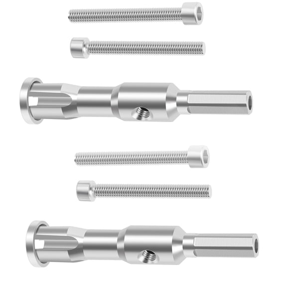 Ikoopy 2Pcs Wire Twisting Tool Carbon Steel Cable Stripper and Twister Tool Premium Wire Stripping Connector Drill Driver and Manual Cable Twisting Connector Tool for Cable Wire