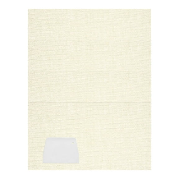 Ikoopy 2Sets 4Pcs Dough Proofing Cloth with Scraper Cotton Bread Proofing Cover Breathable Bread Towels Baking Cloth Sourdough Baking Tea Towel for Baker Baking