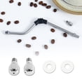 thumbnail image 1 of Ikoopy 304 Stainless Steel Steam Wand with Single and Triple Hole Tip Nozzle Portable Replacement Steam Wand Compatible with GAGGIA VIVA Coffee Machine, 1 of 13