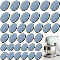 Ikoopy 36Pcs Kitchen Appliance Sliders 0.74/0.86/0.98inch Self Adhesive Chair Sliders Silent Air Fryer Easy Movers Round Self-Stick Furniture Moving Pads for Small Kitchen Appliances Air Fryers