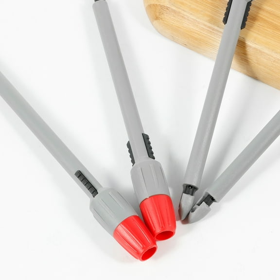 Ikoopy 4Pcs Wire Piercing Probe Kit Portable Insulation Piercing Clip Piercing Probes 2mm 4mm Multimeter Piercing Probes Sturdy Puncture Probes for TP81 Multimeter Voltmeter Testing Gray