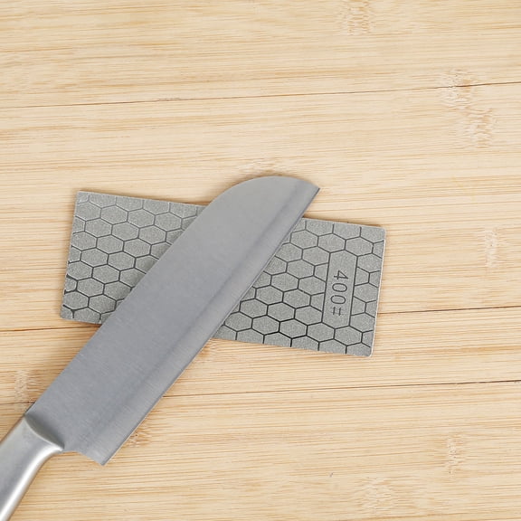 Ikoopy 5 Pcs Diamond Sharpening Stones Efficient Diamond Sharpening Plates with Honeycomb Surface Non Slip Diamond Lapping Plate Knife Sharpener for Scissors Knives Tool Steel