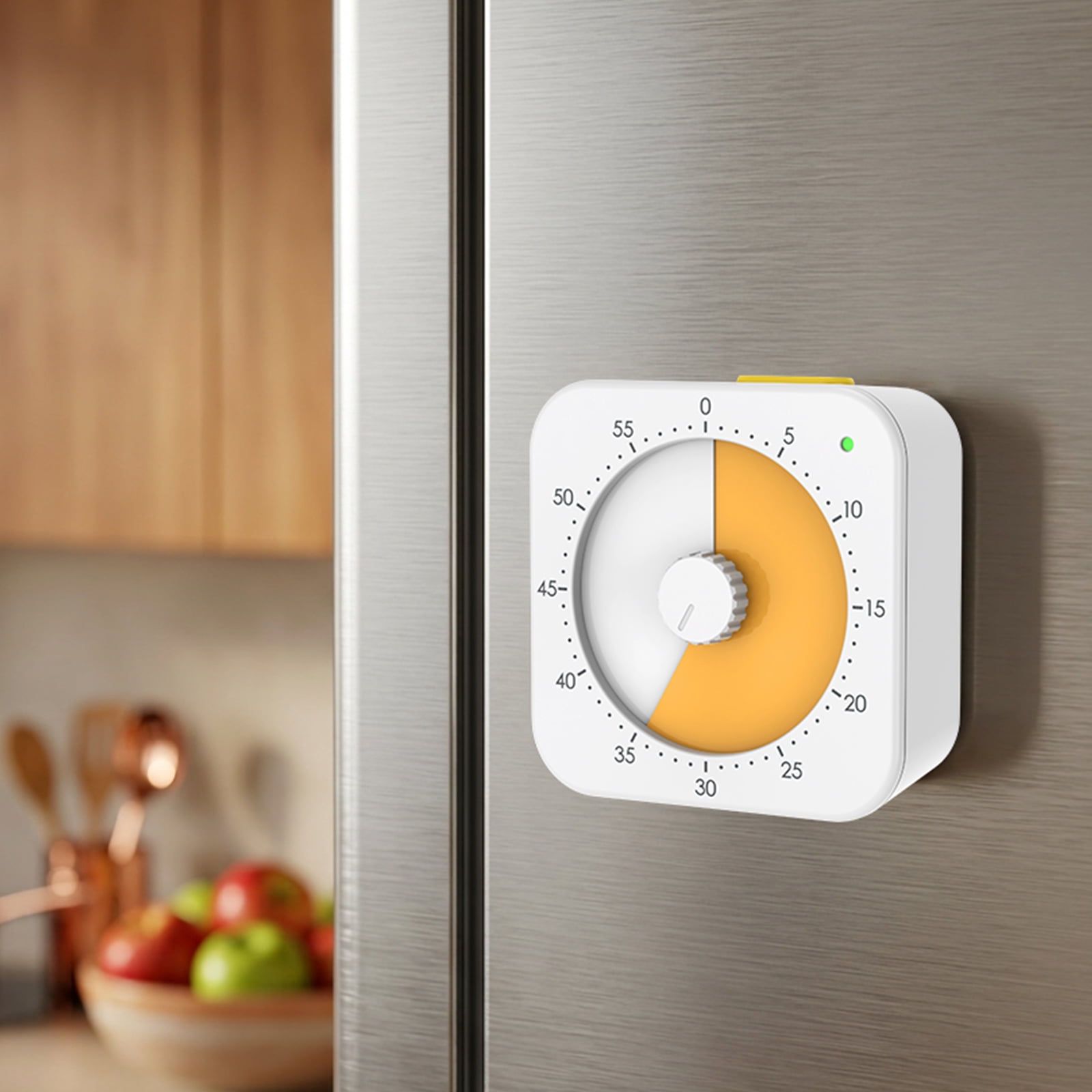 Ikoopy 60 Minute Visual Timer for Kids Countdown Timer with Pause ...