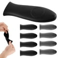 thumbnail image 1 of Ikoopy 8Pcs Silicone Hot Handle Holder Heat Resistant Pot Handle Covers Flexible Pot Handle Sleeve Dishwasher Safe Silicone Pan Handle Sleeve with Hanging Hole Grip Handle Cover for Pans Cookware, 1 of 10