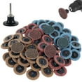 thumbnail image 1 of Ikoopy 90Pcs Nylon Sanding Discs Set 2inch Quick Change Die Grinder Sanding Wheel with 1/4inch Holder Fine Medium Coarse Wear-Resistant Deburring Sanding Discs for Plastic Glass, 1 of 12