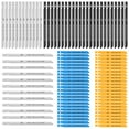 thumbnail image 1 of Ikoopy 96Pcs U Shank Saw Blade Set High Carbon Steel Saw Blade Kit Assorted Wood Cutting Saw Blades Replacement Multipurpose U Shank Saw Blades Kit for Cutting Wood Plastic Thin and Medium Metal, 1 of 10