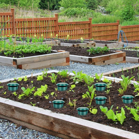 Ikoopy Beer Slug Snail Traps Kit Portable Easy to Use Catching Slug House Versatile Safe Plastic Snail Trapper for Growing Protection