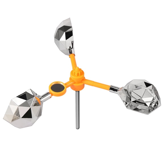 Ikoopy Bird Repeller 360° Reflective Bird Deterrent Wind Powered Bird Reflector Efficient Bird Deterrent Device for Garden Outdoor Use