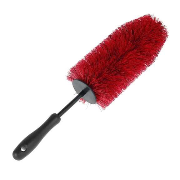 Ikoopy Car Wheel Rim Tire Cleaning Brush Soft Bristle Cleaner Non Scratch Auto Detailing Washing Tool