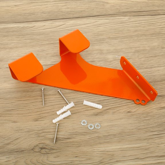 Ikoopy Chainsaw Wall Mount Holder Metal Heavy Duty Chainsaw Hooks Wall Mount Chainsaw Holder Easy to Install and Use Storage Rack Heavy Duty Bracket Suitable for 009, 360 Chainsaws