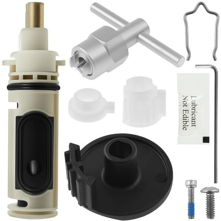 Ikoopy Copper Cartridge Puller Tool Stable Performance Shower Cartridge Replacement Precise Temperature Regulation for Shower Sink