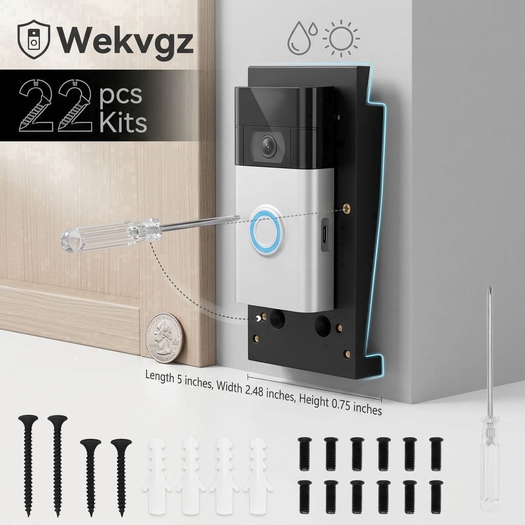 Corner Mounting Nest Doorbell Corner Kit Nest Doorbell Wall Mount
