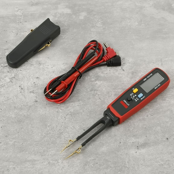 Ikoopy Draw Fuse Tester Multifunctional Fuse Monitor Battery Powered Circuit Tester Reusable Automotive Car Power Circuit Testing Tool for Car Boat Caravan