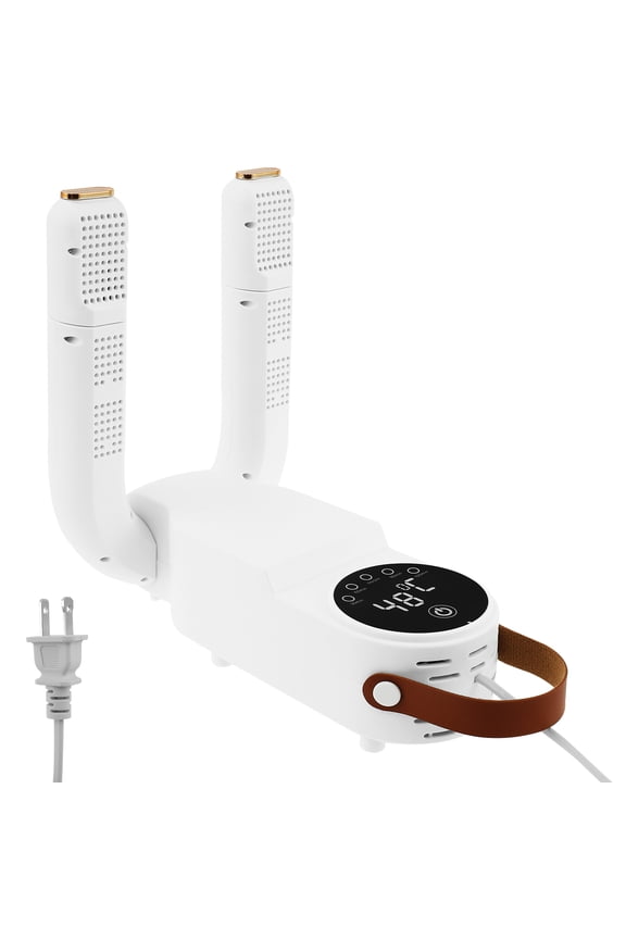 Electric Boot Dryer US Fast Household Shoe Dryer Telescopic Boot Warmer Portable Glove Dryer with Folding Drying Rack and Heat Blower Quiet Work Boot Warmer for Boots Sneakers