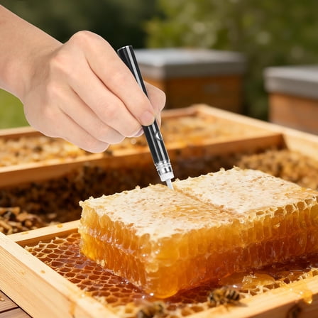 Ikoopy Electric Hot Knife Multifunctional Portable Hot Cutting Knife with Ceramic Blade for Food Plastic Concentrates