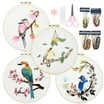 Kit Point De Croix Janlynn « Periwinkle The Flutterblossom Family Fairies » - Motif Fées, Neuf