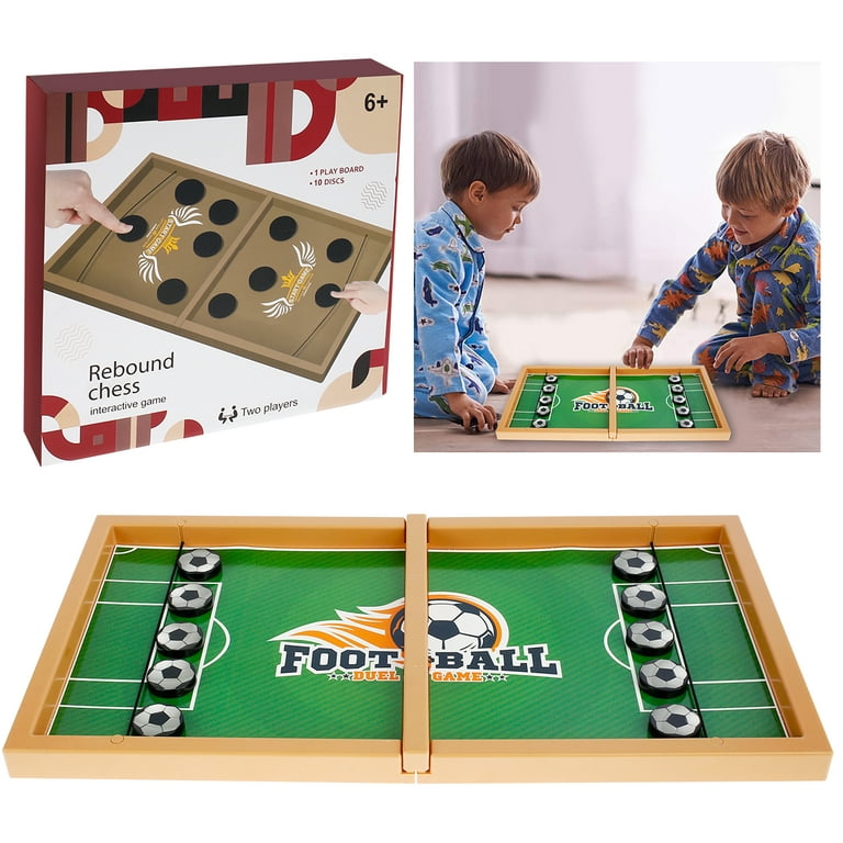 Ikoopy Fast Puck Game Plastic Football Board Game Foosball Winner Board  Game Parents-Child Interaction Chess Toy