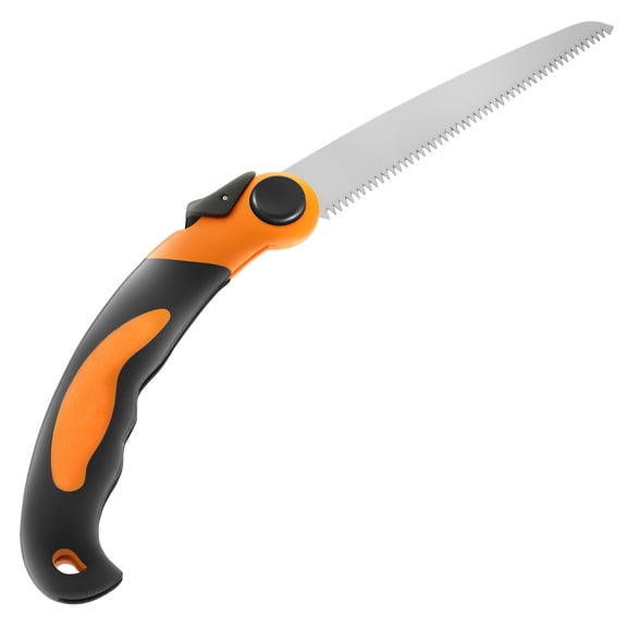 Ikoopy Folding Saw with High Speed Chipformer Portable Garden Pruning Felling Saw Three Sided Grinding for Wooden Thick Trunk and Branch