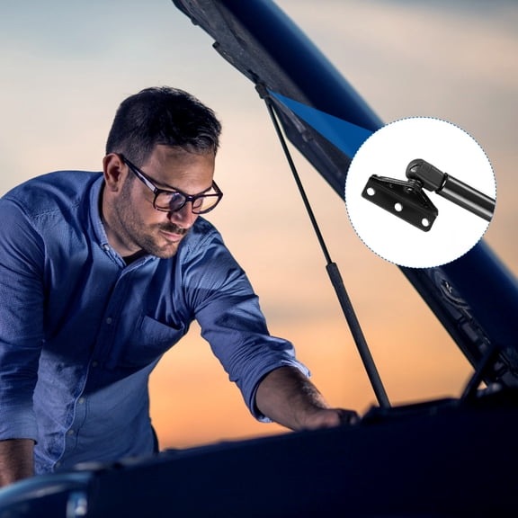 Ikoopy Gas Strut Mounting Brackets Steel Ball Stud Support Bracket Heavy Duty Gas Strut Support Bases Stable Support for Cabinets