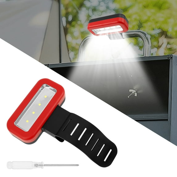Ikoopy Grill Light Portable Dimmable LED BBQ Light Bright Barbecue LED Lamp Heat Resistant Multipurpose Camping Lamp for Outdoor Grill Camping Hiking