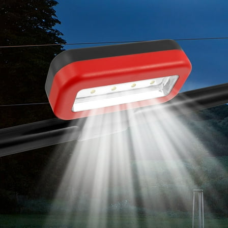 Ikoopy Grill Light Portable Dimmable LED BBQ Light Bright Barbecue LED Lamp Heat Resistant Multipurpose Camping Lamp for Outdoor Grill Camping Hiking