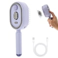 thumbnail image 1 of Hair Mist Brush, Electric Mister Brush 300mAh Rechargeable Hairbrush Mister Hair Mist Brushing Tool Electric Spray Air Cushion Comb for Wet Dry Hair Styling, 1 of 9