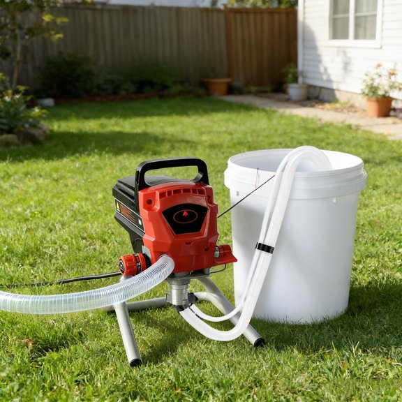 Ikoopy High Performance Suction Tube Kit for Graco Magnum Project Painter Plus X5 X7 ProX17 and ProX19 Stand Airless Paint Sprayer